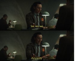 Loki Very Sad Meme Template