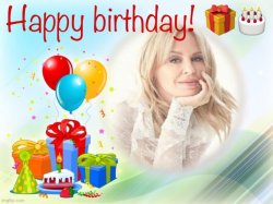 Kylie Happy Birthday card Meme Template