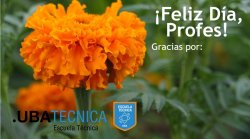 ETEC-UBA ¡Feliz Día, Profes! Meme Template