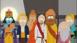 South Park Muhammad Jesus Buddha Gods Meme Template
