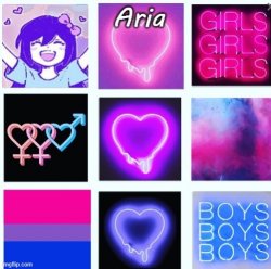 Aria's bisexual announcement template (thanks yachi) Meme Template