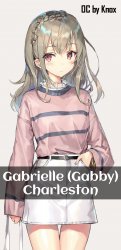 Gabrielle (Gabby) Charleston Meme Template
