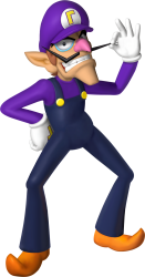 Waluigi Meme Template