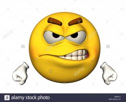 Angry emoji Meme Template