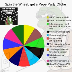 Pepe party cliches Meme Template
