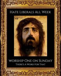 Hate Liberals all week Meme Template