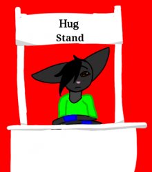 Hug stand Meme Template