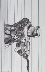 Crusader (Hand drawn) Meme Template