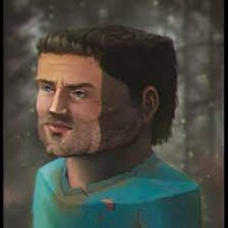 realistic steve Meme Template