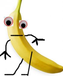 ben the banana Meme Template