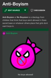 Anti-boyism Meme Template