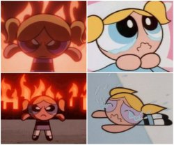 Powerpuff girls Meme Template