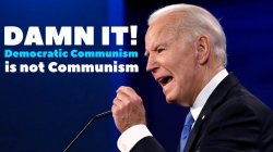 Biden the Democratic Communist Meme Template