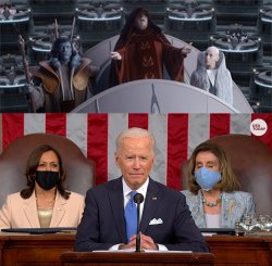 Biden Vaccine Mandate Meme Template