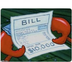 bill Meme Template