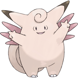 Clefable hi Meme Template