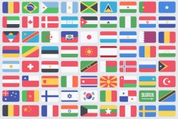 Flags of the world Meme Template