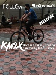 Knox announcement template v17 Meme Template