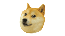 Doge head Meme Template