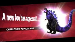 Kaiju challenger approaching Meme Template