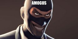 amogus Meme Template