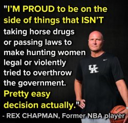 Rex Chapman quote Meme Template