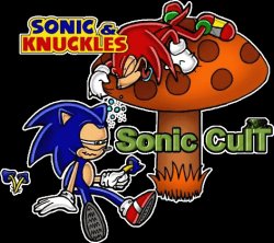 Sonic and Knuckles Mushroom Hill Zone Meme Template