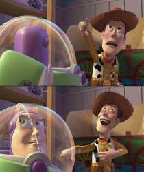 Toy Story: Look! Where!? Meme Template