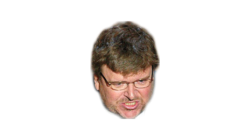 Michael Moore head #1 Meme Template