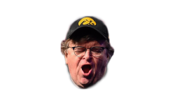 Michael Moore head #2 Meme Template