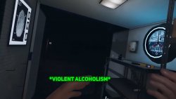 violent alcoholism Meme Template