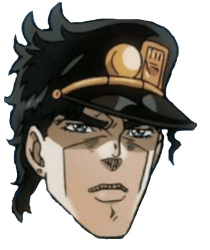 Jotaro head png Meme Template