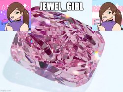 Jewel_Girl Announcement Board Post Meme Template