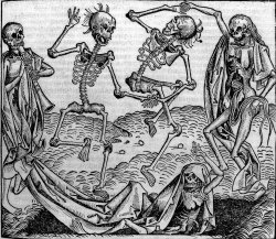 Sceletons dancing Meme Template