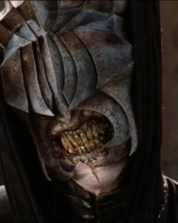 Mouth of Sauron Meme Template