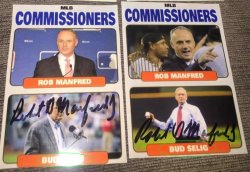 Rob Manfred Signs the Wrong Pictures Meme Template