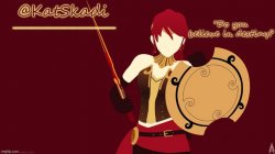 Kat's Pyrrha Template Meme Template