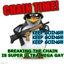 Chain time Meme Template
