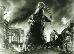 Godzilla Subway Smash Meme Template