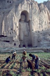 Bamiyan Buddhas Meme Template