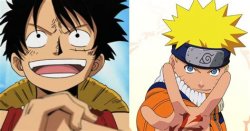 Luffy and Naruto Meme Template