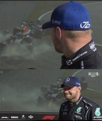 Bottas cheeky Meme Template