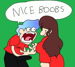 NICE BOOBS JAIDEN Meme Template