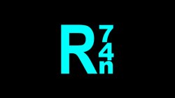 R74n Logo Meme Template