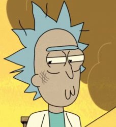 Guilty Rick Meme Template