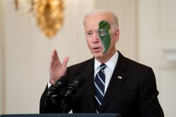 Joe Biden Is A Lizard Meme Template