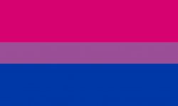 Bi Flag Announcement Template Meme Template