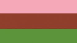 Gynesexual Pride Flag Announcement Template Meme Template