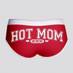 Hot Mom underwear Meme Template