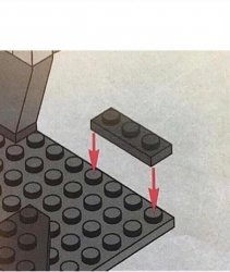 Lego fit Meme Template
